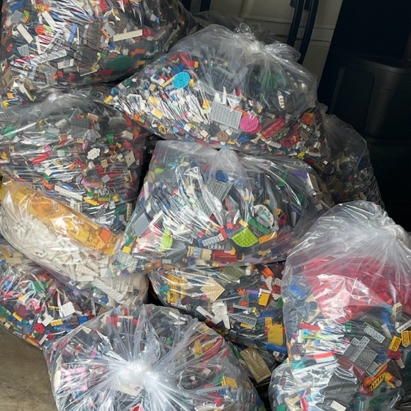 Lego Other - Lego 2 LBS of Random Mixed 100% Lego
Bulk Lot's
